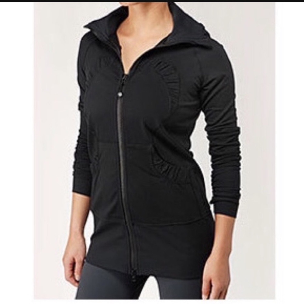 Lululemon Manifesto Gather Hoodie Black Grey Size 6 – Cozy Layer